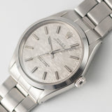 ROLEX OYSTER PERPETUAL Ref.1002 Silver Mosaic Dial