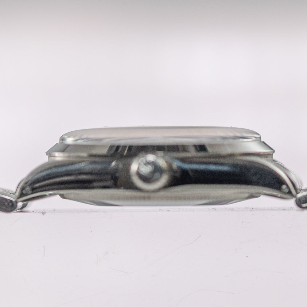 ROLEX OYSTER PERPETUAL Ref.1002 Silver Mosaic Dial