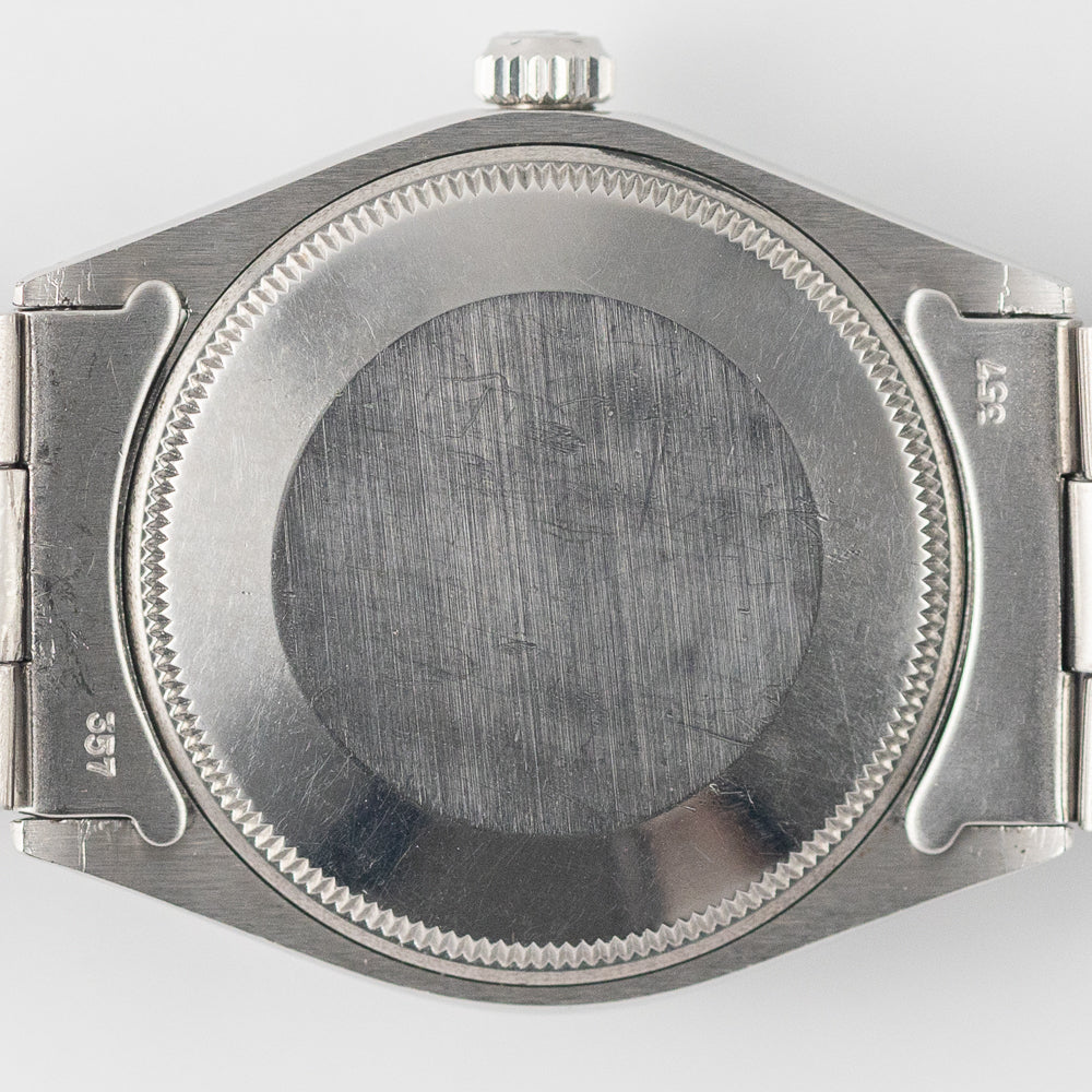 ROLEX OYSTER PERPETUAL Ref.1002 Silver Mosaic Dial