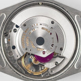 ROLEX OYSTER PERPETUAL Ref.1002 Silver Mosaic Dial