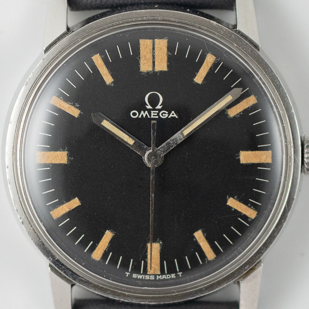 OMEGA Ref.135.012 Black Matte Dial