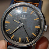 OMEGA Ref.135.012 Black Matte Dial