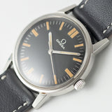 OMEGA Ref.135.012 Black Matte Dial