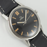 OMEGA Ref.135.012 Black Matte Dial