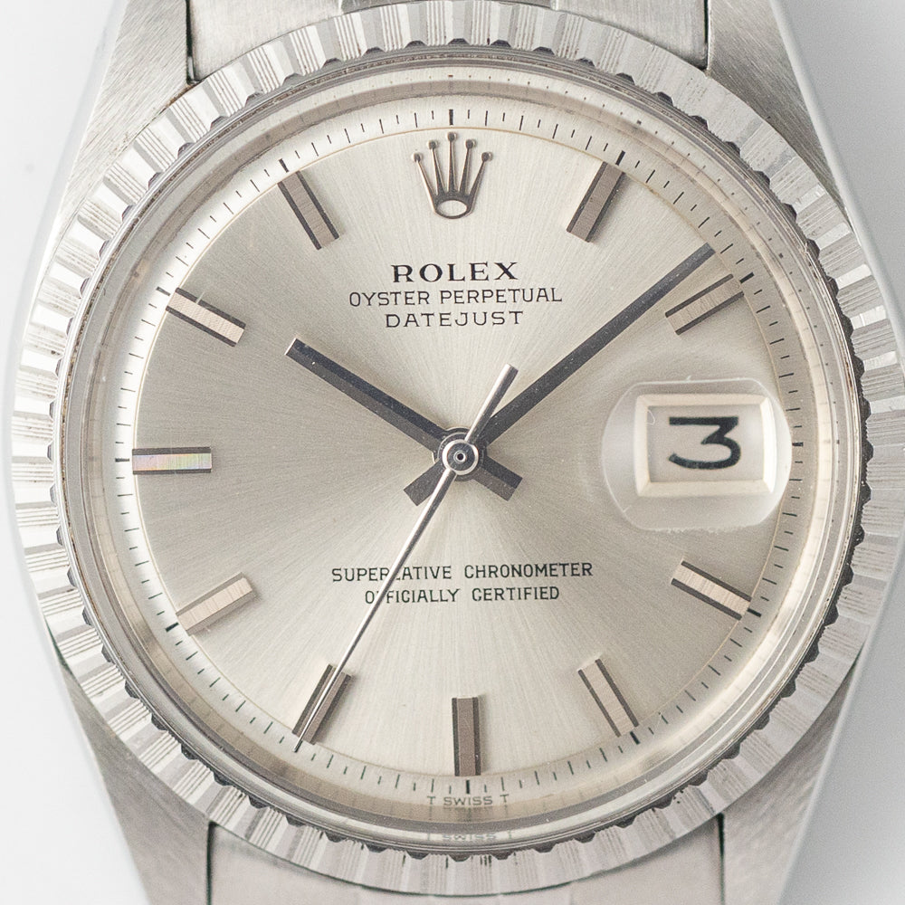 ROLEX DATEJUST Ref.1603 No Luminous