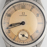 OMEGA Sector Dial Calatrava Case