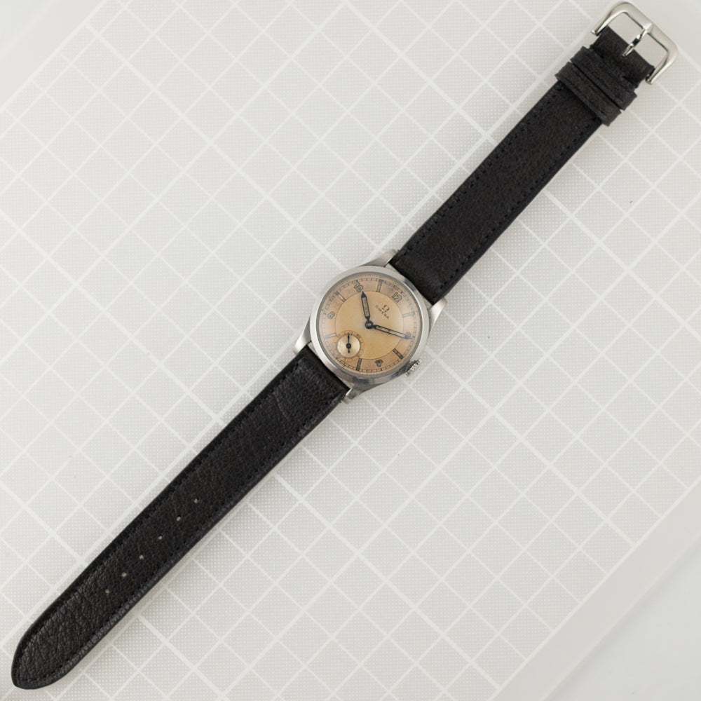 OMEGA Sector Dial Calatrava Case