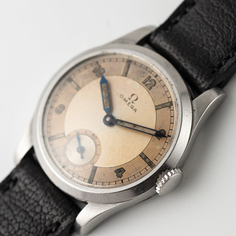 OMEGA Sector Dial Calatrava Case