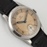 OMEGA Sector Dial Calatrava Case