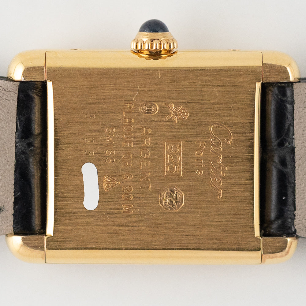 CARTIER SM MUST DE TANK