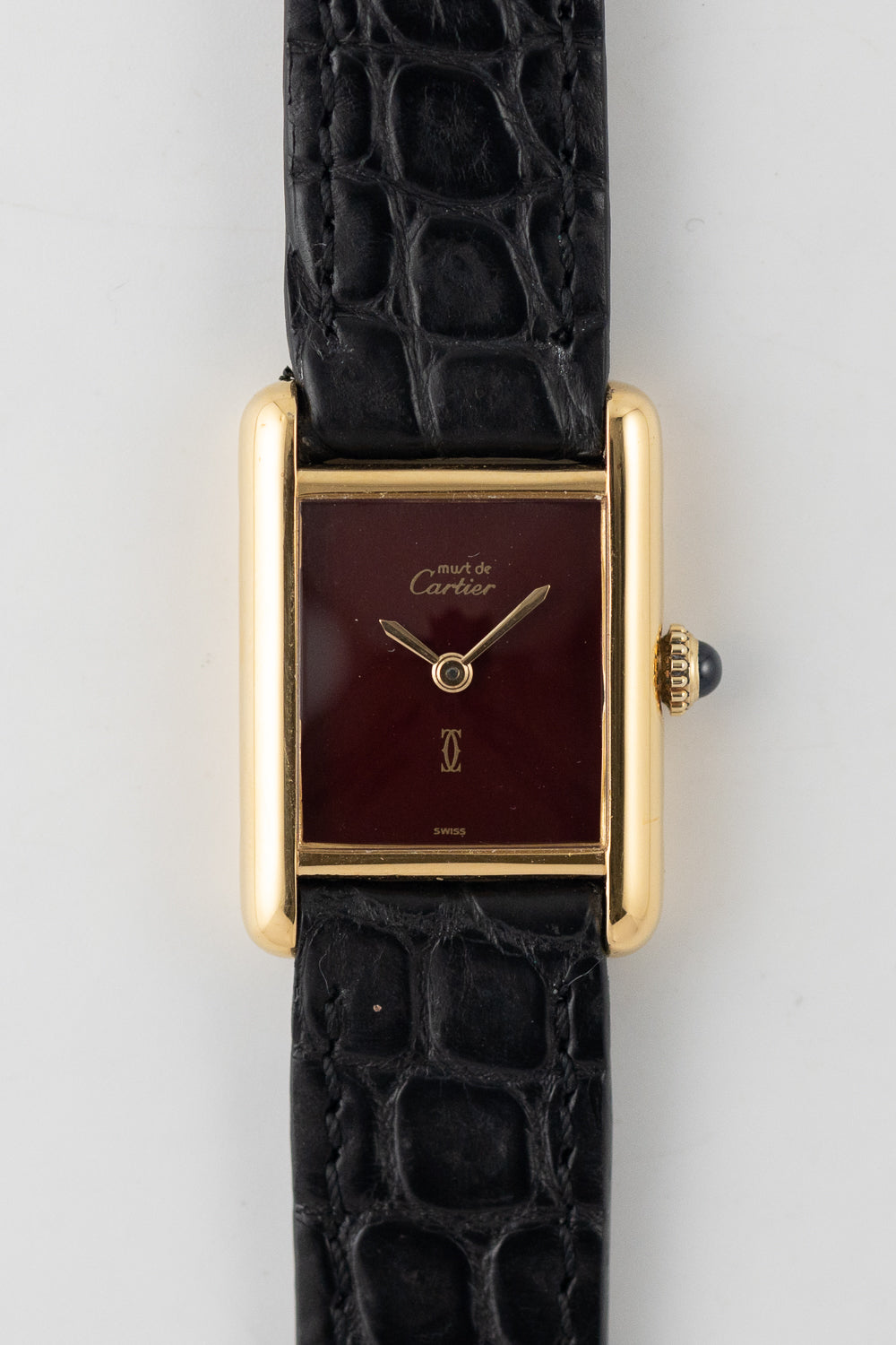 CARTIER SM MUST DE TANK
