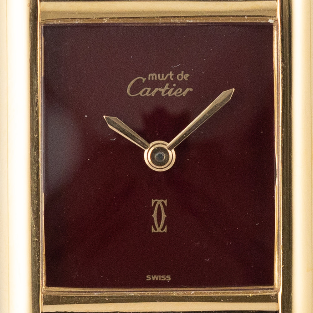 CARTIER SM MUST DE TANK