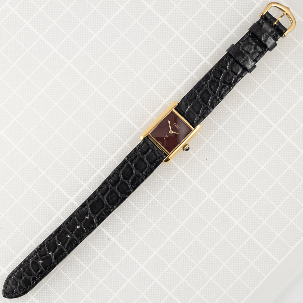 CARTIER SM MUST DE TANK