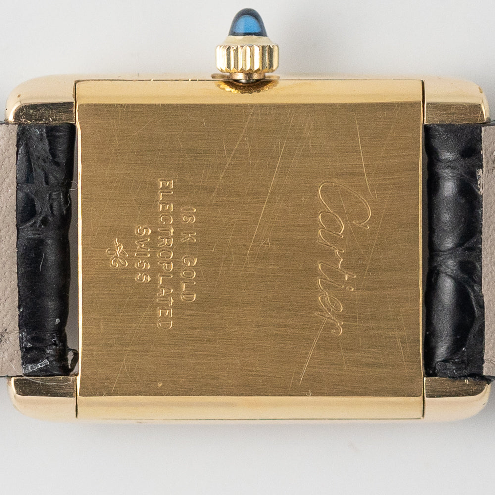 CARTIER SM PRE MUST DE TANK