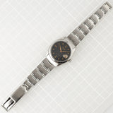 ROLEX OYSTERDATE Ref.6294 Black Guilloche Dial with Expansion Bracelet