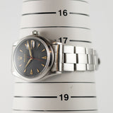 ROLEX OYSTERDATE Ref.6294 Black Guilloche Dial with Expansion Bracelet