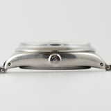 ROLEX OYSTERDATE Ref.6294 Black Guilloche Dial with Expansion Bracelet