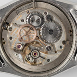 ROLEX OYSTERDATE Ref.6294 Black Guilloche Dial with Expansion Bracelet