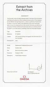 OMEGA Speedmaster Ref.105.012