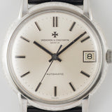 VACHERON & CONSTANTIN Ref.6394 stepped textured bezel