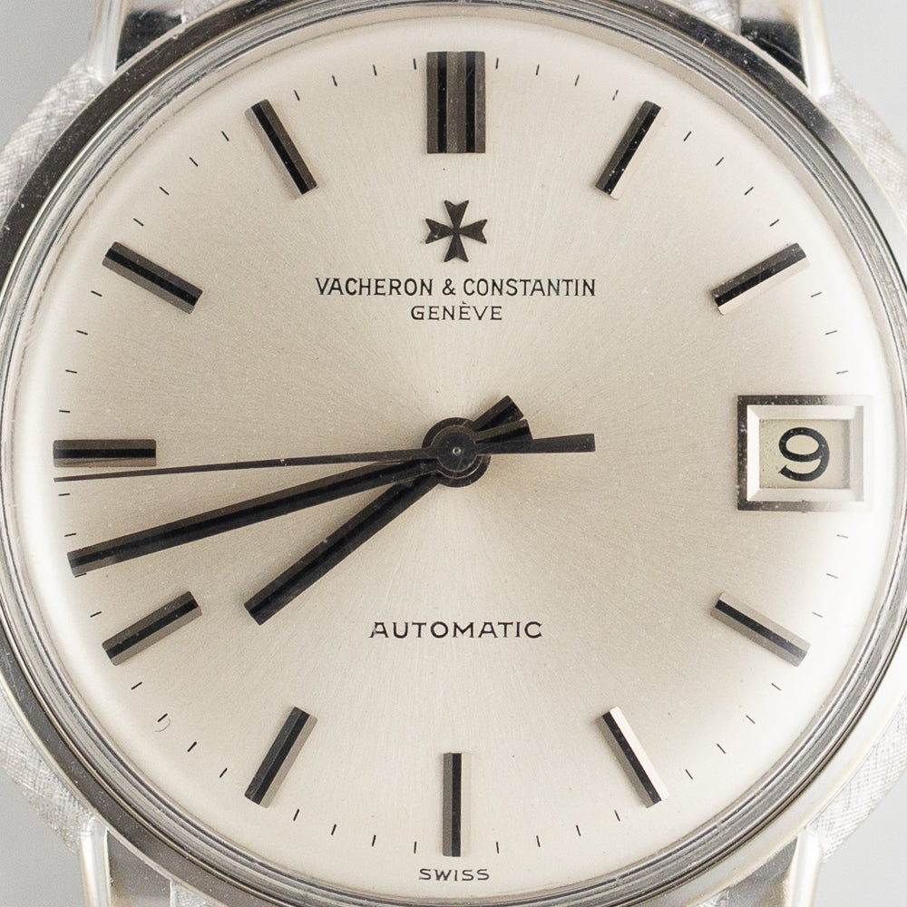 VACHERON & CONSTANTIN Ref.6394 stepped textured bezel