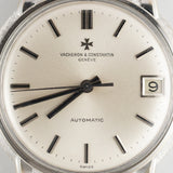 VACHERON & CONSTANTIN Ref.6394 stepped textured bezel