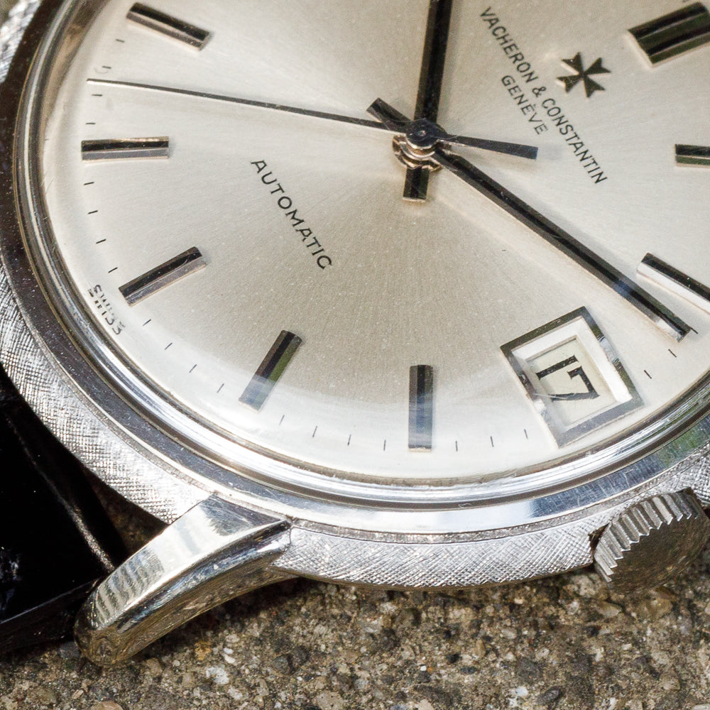 VACHERON & CONSTANTIN Ref.6394 stepped textured bezel