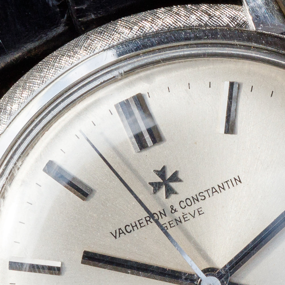 VACHERON & CONSTANTIN Ref.6394 stepped textured bezel