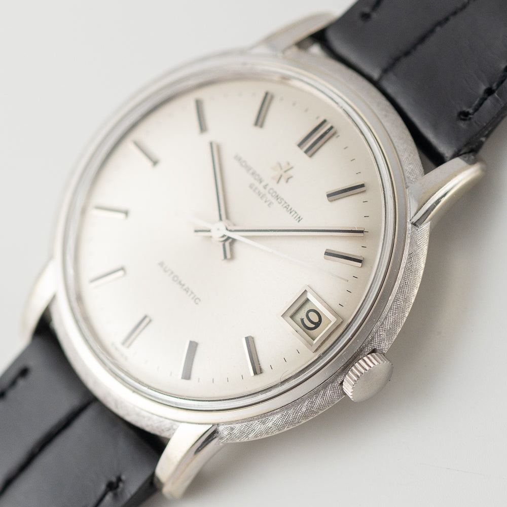 VACHERON & CONSTANTIN Ref.6394 stepped textured bezel