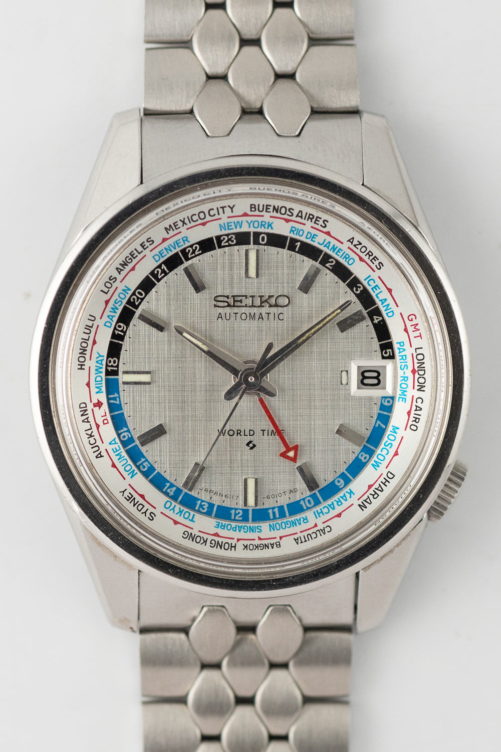 SEIKO WORLD TIME REF.6117-6010