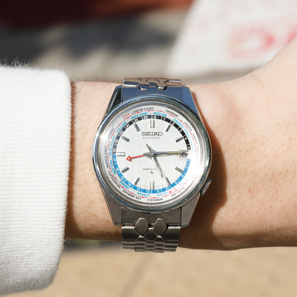 SEIKO WORLD TIME REF.6117-6010