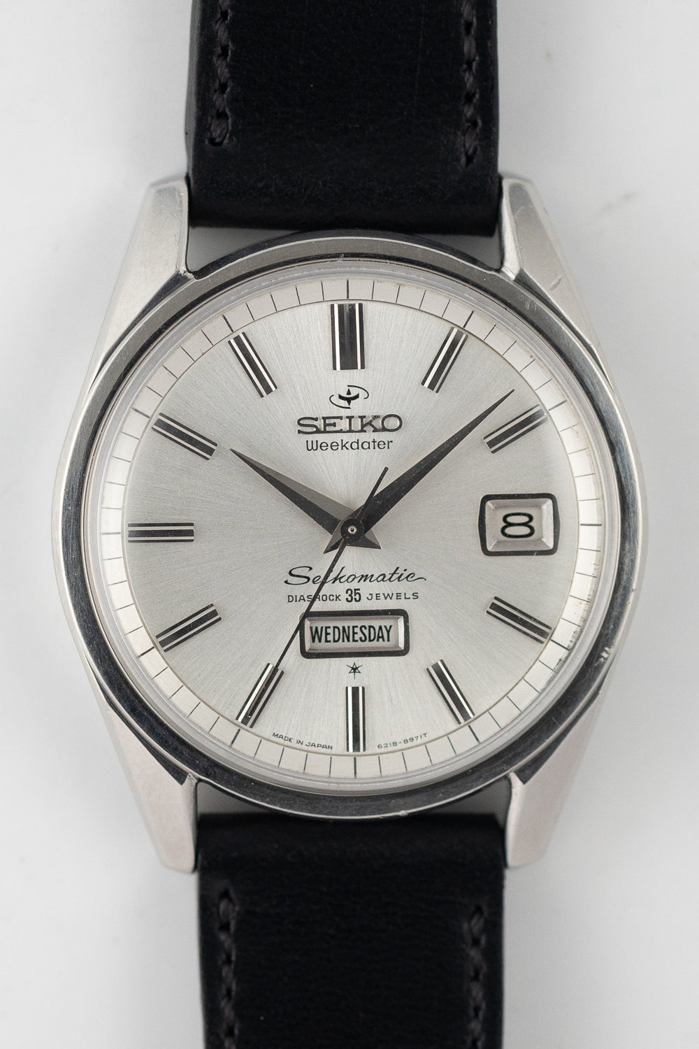 SEIKO SEIKOMATIC Weekdater REF.6218 8971 TIMEANAGRAM