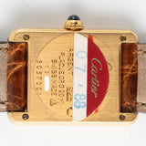 CARTIER SM MUST DE TANK REF.5057001 almost NEW OLD STOCK