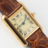 CARTIER SM MUST DE TANK REF.5057001 almost NEW OLD STOCK