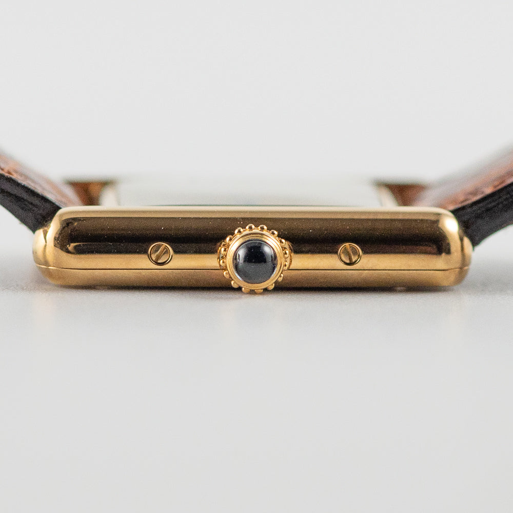 CARTIER SM MUST DE TANK REF.5057001 almost NEW OLD STOCK
