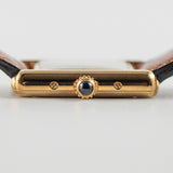 CARTIER SM MUST DE TANK REF.5057001 almost NEW OLD STOCK