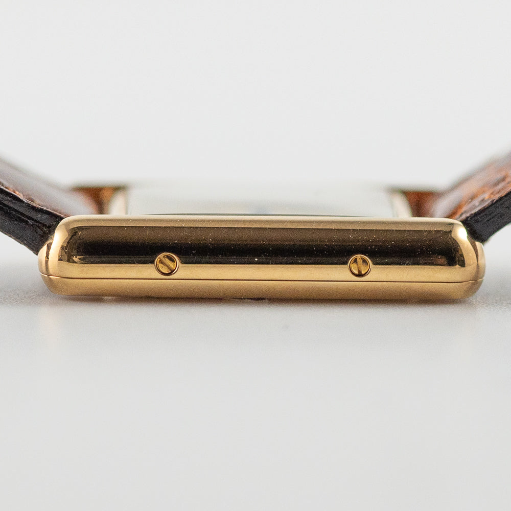 CARTIER SM MUST DE TANK REF.5057001 almost NEW OLD STOCK