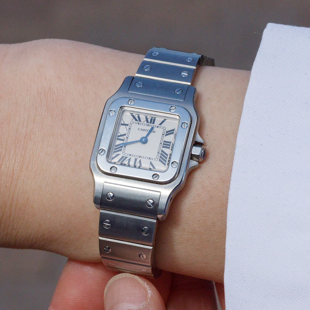 CARTIER SM Santos Galbee Ref.1565