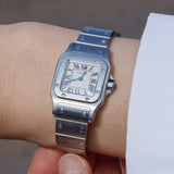 CARTIER SM Santos Galbee Ref.1565