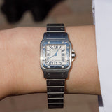 CARTIER SM Santos Galbee Ref.1565