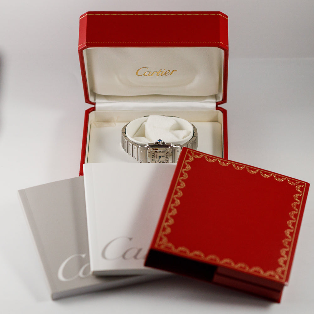 CARTIER SM Santos Galbee Ref.1565