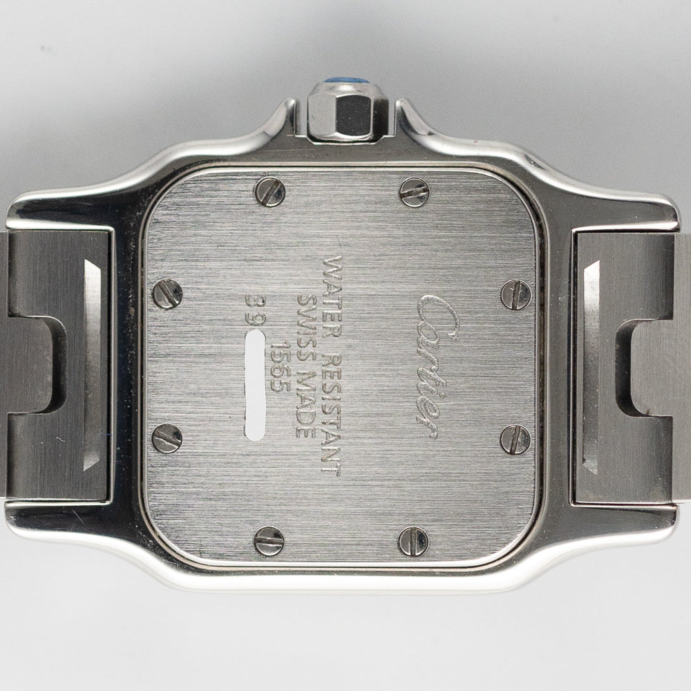 CARTIER SM Santos Galbee Ref.1565
