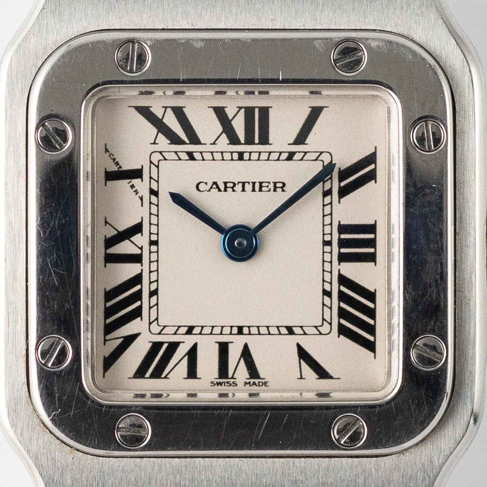 CARTIER SM Santos Galbee Ref.1565