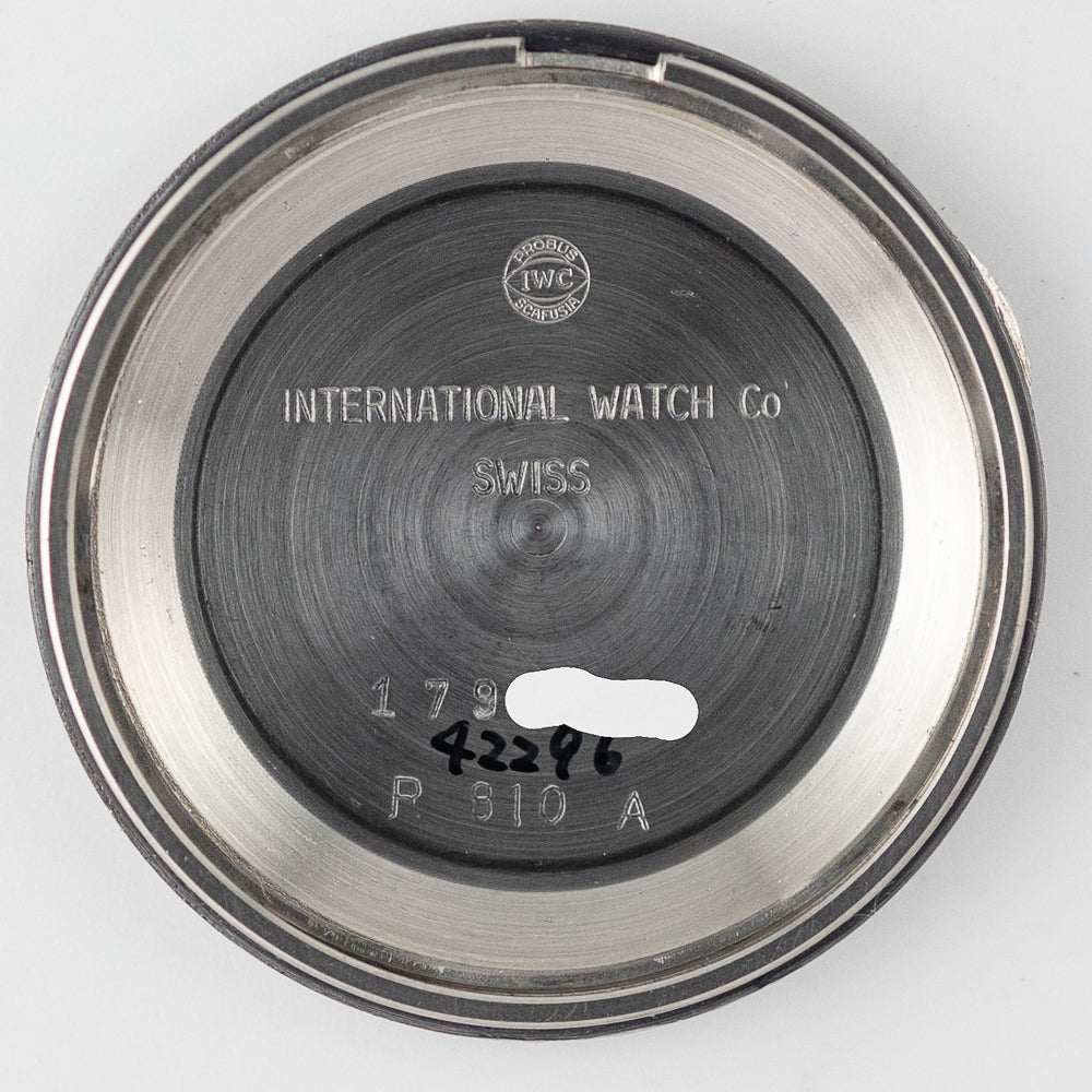 IWC Ref.R810A Dark GRAY DIAL