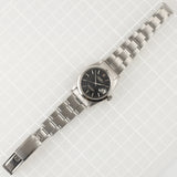 ROLEX OYSTER PERPETUAL DATE Ref.1500 Black Gilt Dial