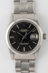ROLEX OYSTER PERPETUAL DATE Ref.1500 Black Gilt Dial