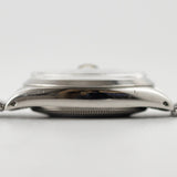 ROLEX OYSTER PERPETUAL DATE Ref.1500 Black Gilt Dial