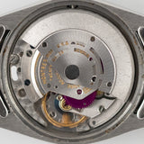 ROLEX OYSTER PERPETUAL DATE Ref.1500 Black Gilt Dial