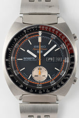 SEIKO Coke 5 Sports Speed Timer Ref.6139-6031 New Old Stock