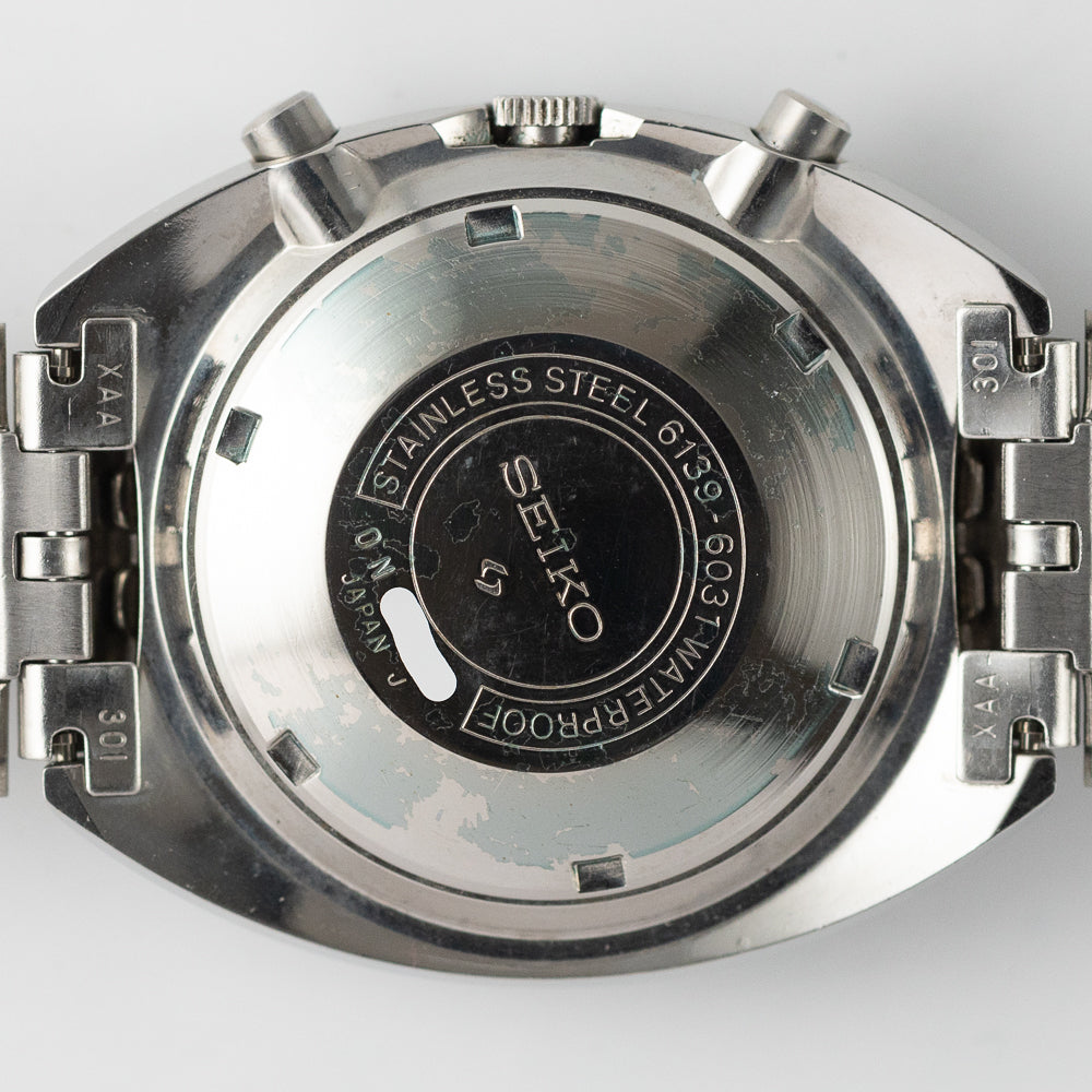 SEIKO Coke 5 Sports Speed Timer Ref.6139-6031 New Old Stock